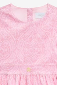 JU Printed cotton dress BABY ROSE VJT10I-3RP28