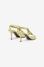RC Light Green Leather Sandals LIGHT GREEN WKS005-PZ319