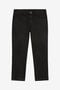 JU Pantalon Jean Noir avec Monogram RC JU Pantalon Jean Noir avec Monogram RC BLACK VJJ22B-DN001