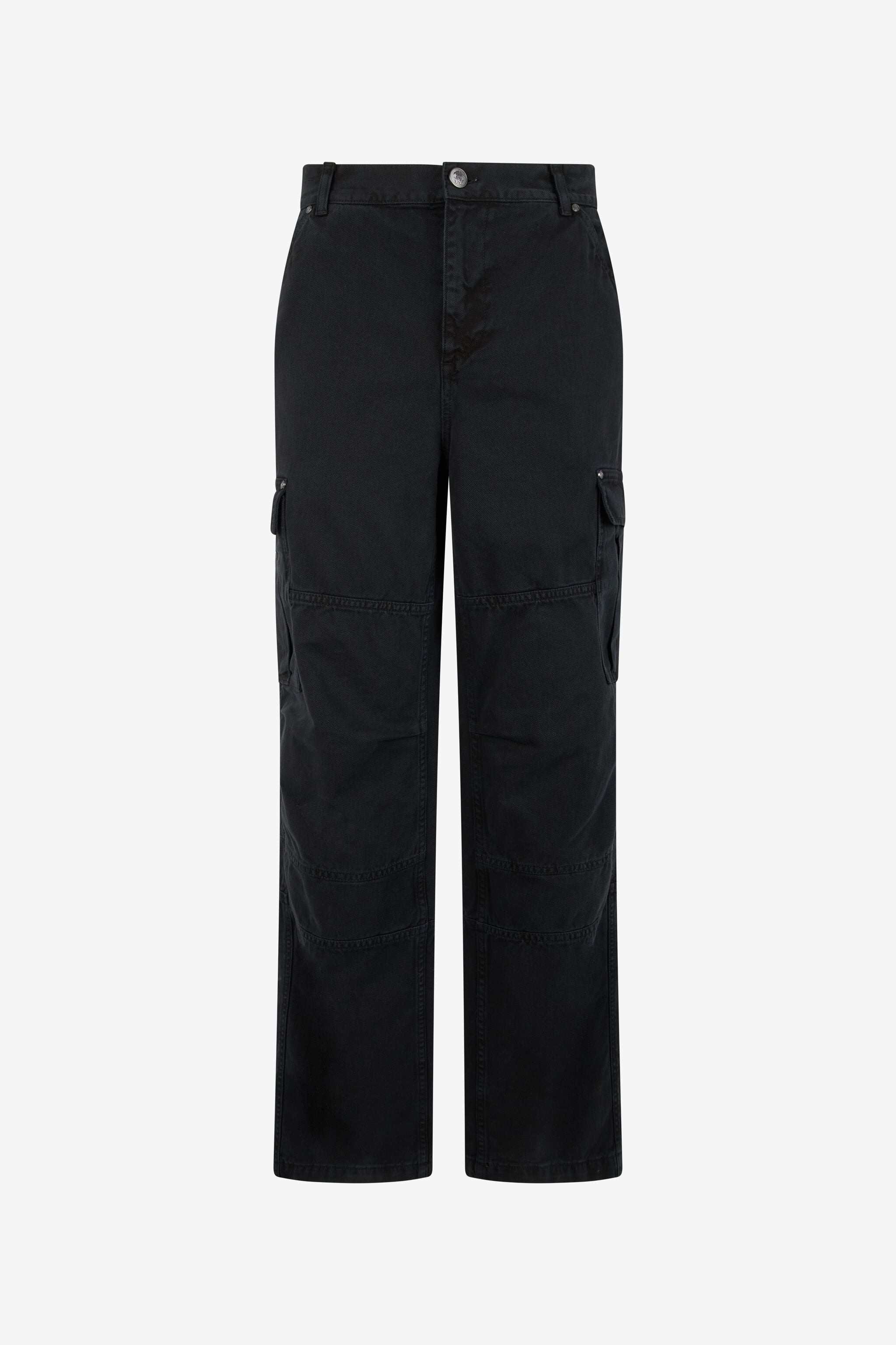 RC Cargo Trousers Black BEIGE SOT20A-FA017