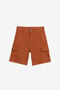 JU Rust Cotton Bermuda Shorts JU Rust Cotton Bermuda Shorts RUST WJT22H-CE035