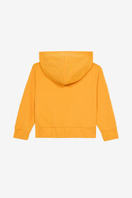 JU Sweat-Shirt Édition Safari Avec Capuche Et Monogramme RC Orange UJT690-CF050