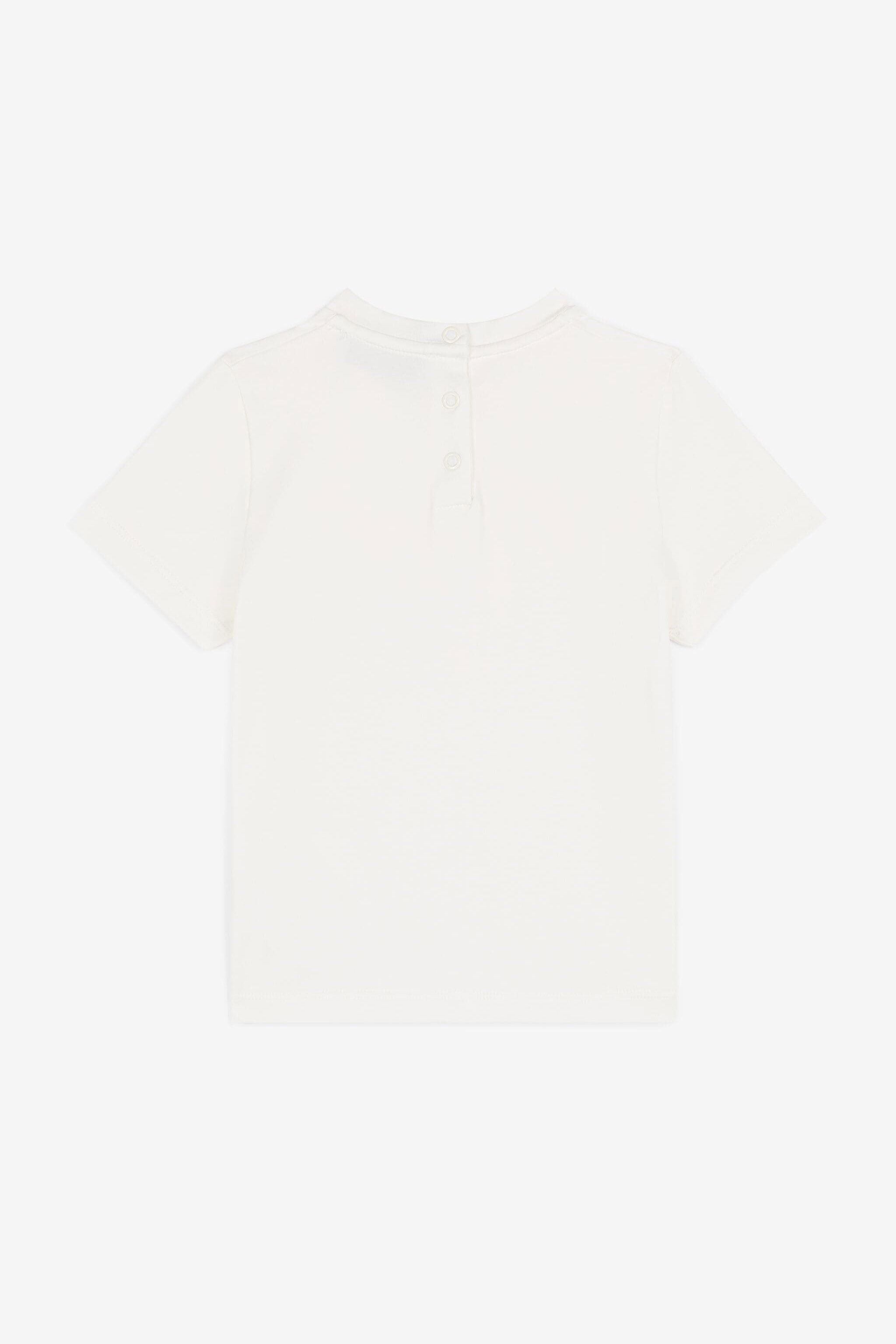 JU T-shirt con logo Cavalli Mansion JU T-shirt con logo Cavalli Mansion Bianco OJT605-ISA2J