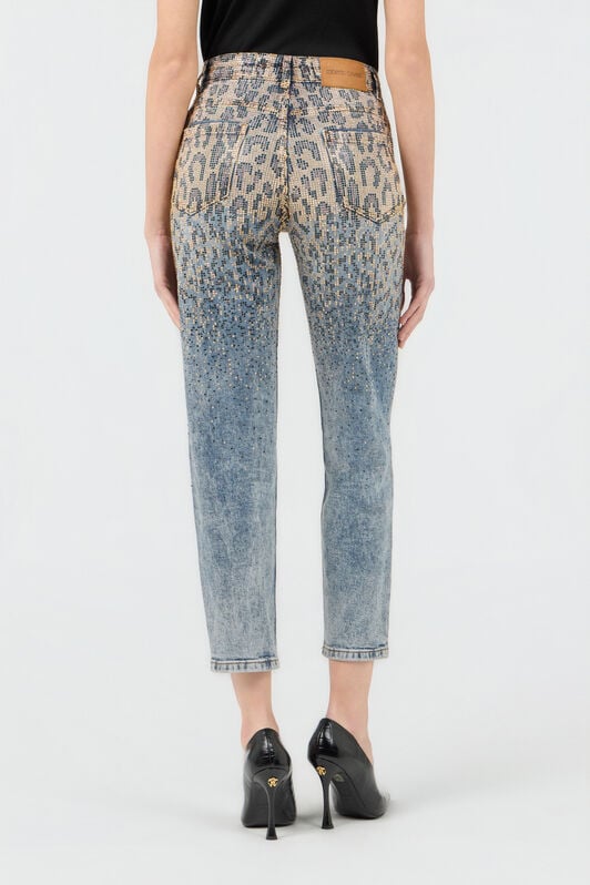 RC Denim-Jeans mit Strass im Farbverlauf RC Denim-Jeans mit Strass im Farbverlauf DENIM SOJ20L-DL020