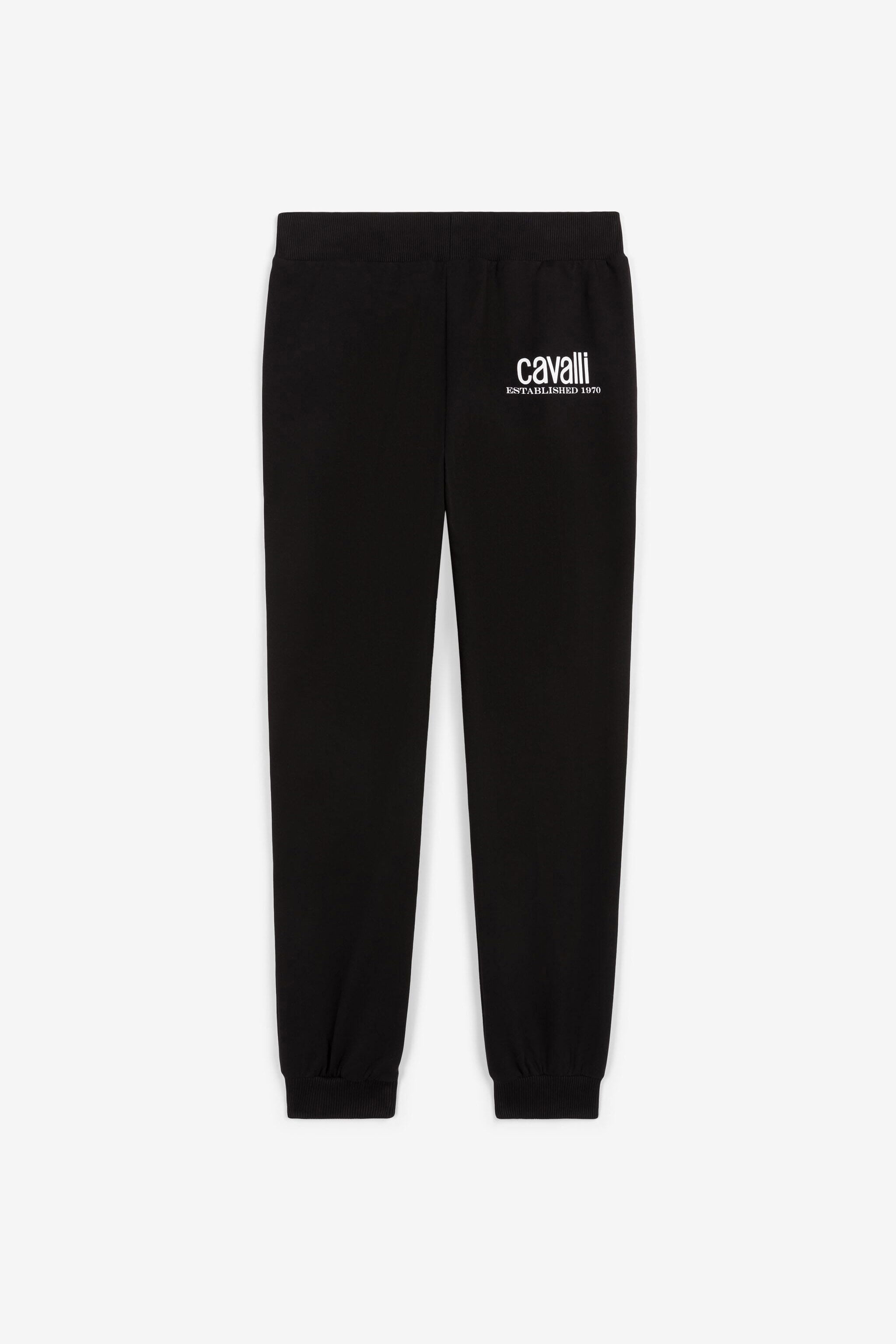 JU Logo-Print Sweatpants JU Logo-Print Sweatpants Black OJT252-ISA2J