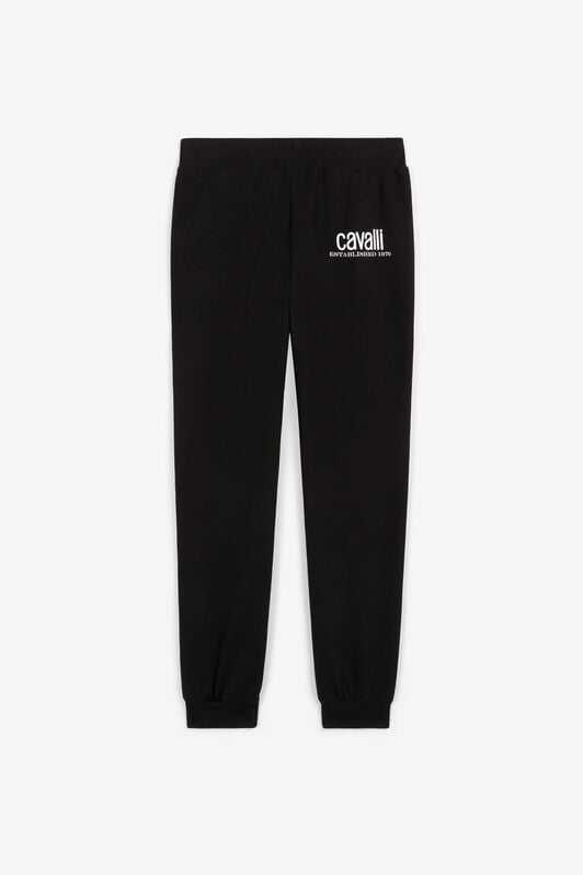 JU Logo-Print Sweatpants JU Logo-Print Sweatpants Black OJT252-ISA2J