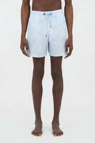 RC Swimsuit in Python Print LIGHT BLUE SOH00E-4G002