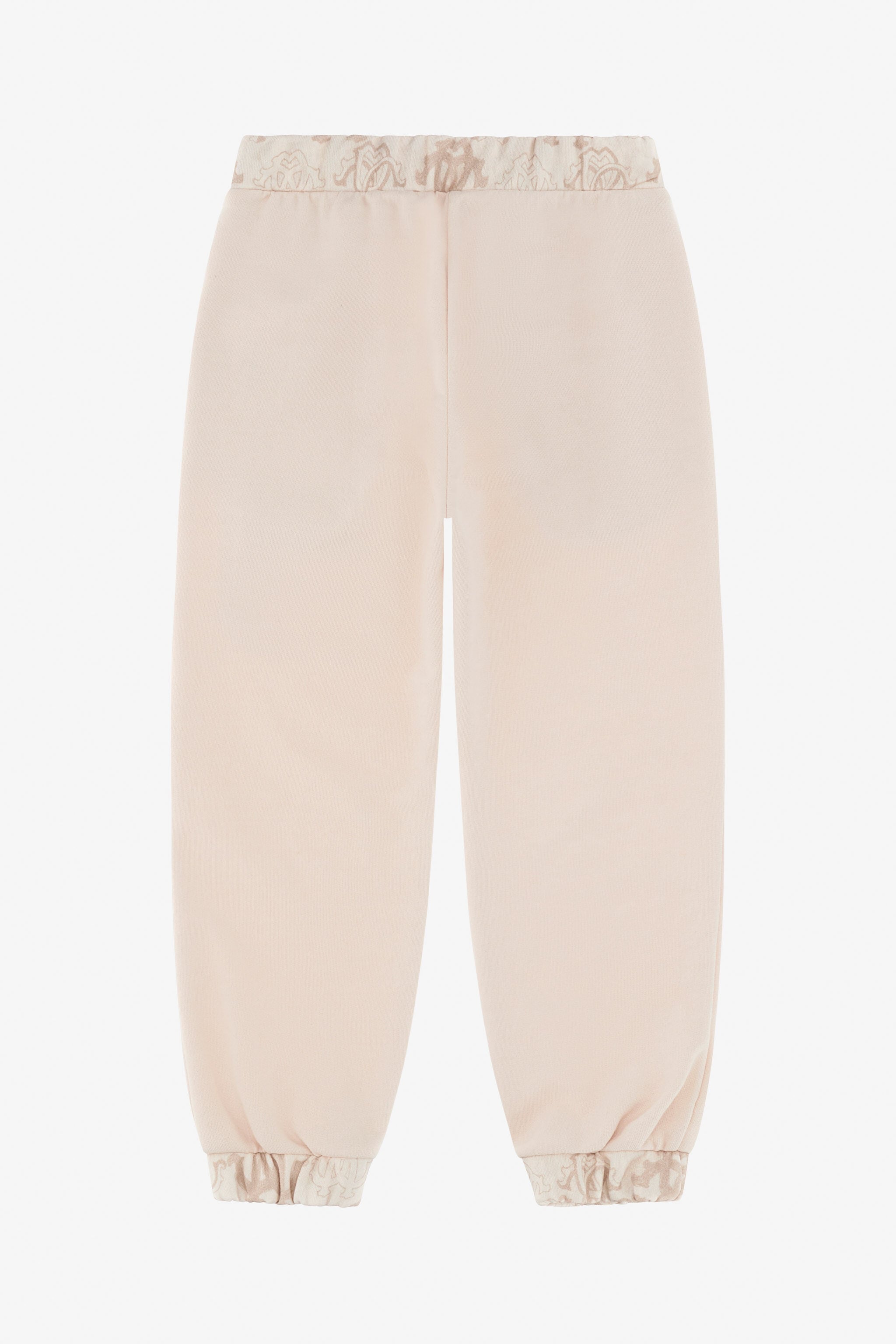 JU Sweatpants With Pocket And RC Monogram JU Sweatpants With Pocket And RC Monogram BEIGE TJT22N-CF050