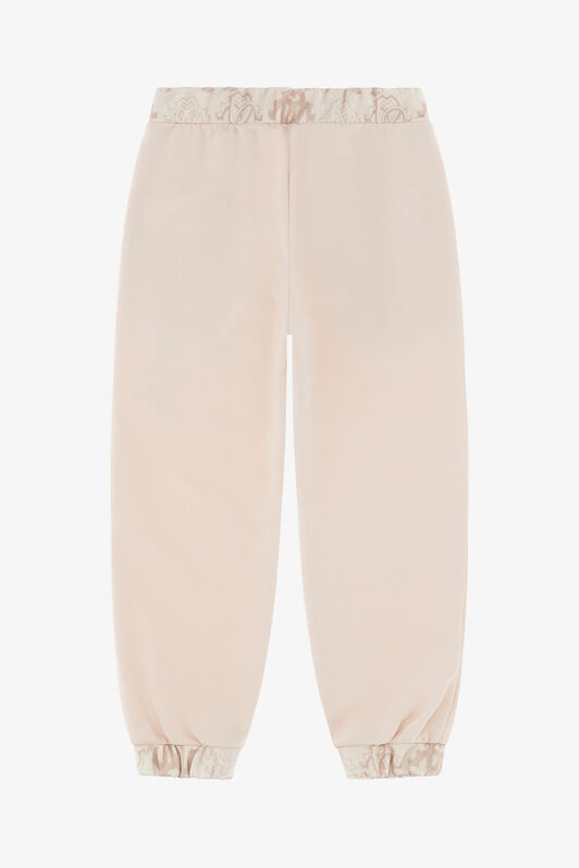 JU Sweatpants With Pocket And RC Monogram JU Sweatpants With Pocket And RC Monogram BEIGE TJT22N-CF050