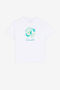 JU T-shirt con stampa JU T-shirt con stampa Optical white QJT682-JV025