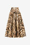 RC Freedom-print quilted skirt NATURALE RKR311-RYH36
