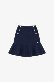 JU Skirt with RC Logo Blue TJT30E-KU012