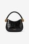 RC Sac hobo Roar moyen avec tigres bijoux RC Sac hobo Roar moyen avec tigres bijoux Noir TWB002-PZ975