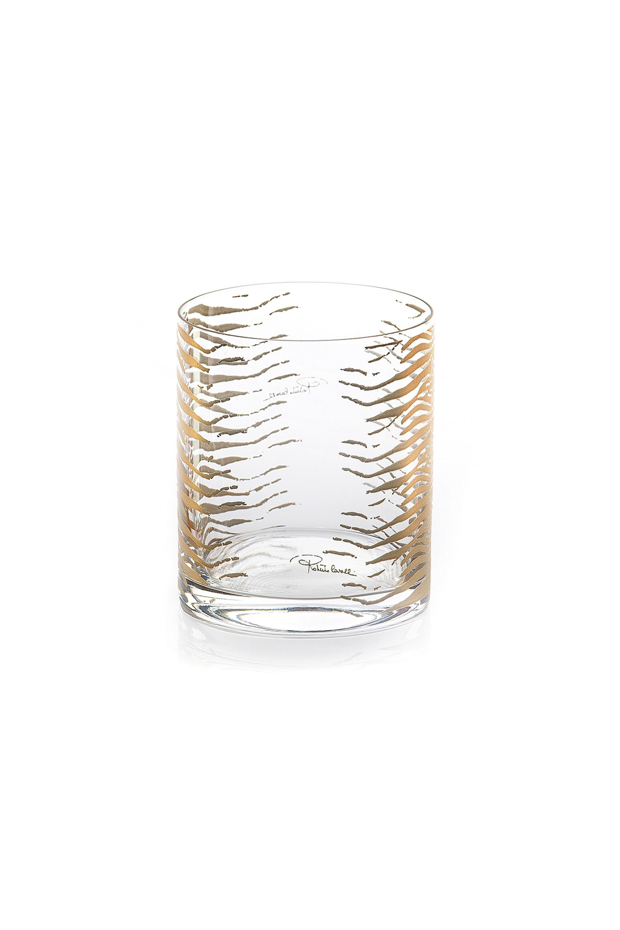 HO Zebra-Print Glass HO Zebra-Print Glass Gold GWLBDD-IBAAQ