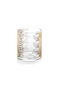 HO Zebra-Print Glass HO Zebra-Print Glass Gold GWLBDD-IBAAQ