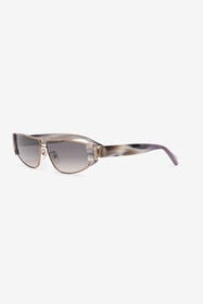 JC Lunettes de soleil au style contemporain MATT ANTIQUED CAMEL VALD36-ID281