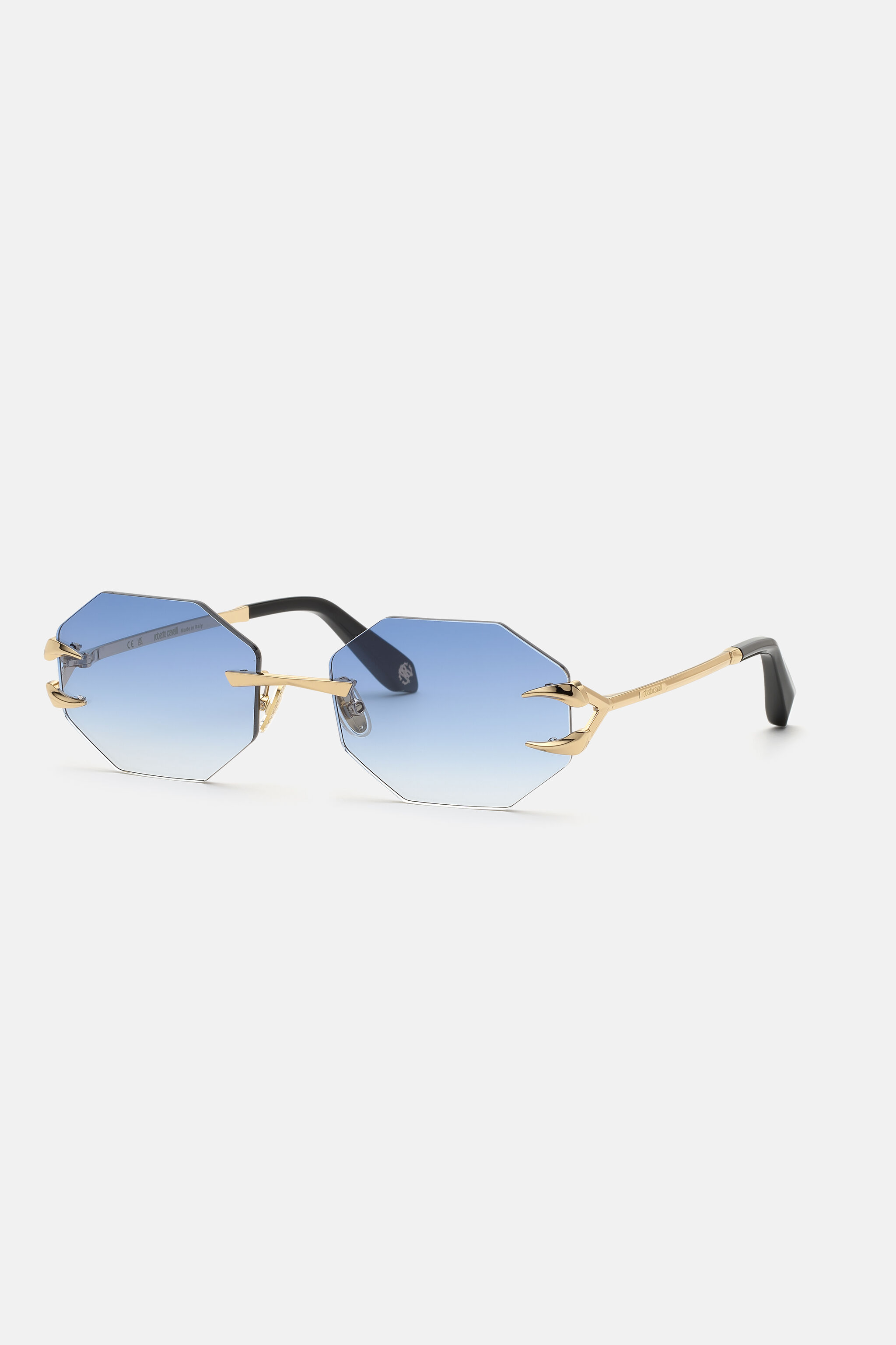 Roberto Cavalli Sunglasses - Fang Collection in SHINY ROSE GOLD