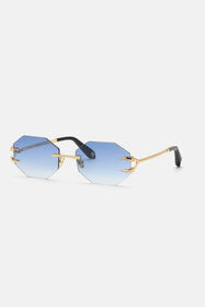 RC Roberto Cavalli Sunglasses - Fang Collection SHINY ROSE GOLD VALD01-ID237