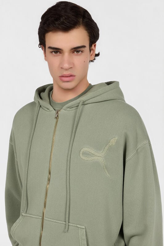 RC Sage Hoodie With Embroidered Snake RC Sage Hoodie With Embroidered Snake SAGE XNT69E-CF021