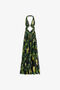 RC Lemon print Long Dress RC Lemon print Long Dress Black SKT120-CTI89