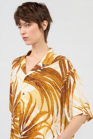 JC Camicia Stampa Golden Palm DAFFODIL WFT250-WF648