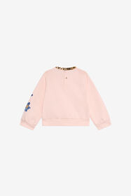 JU Embroidered Floral Sweatshirt BABY ROSE VJT662-CF050