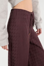 RC Loose Pants With Mirror Snake Monogram Purple VKT210-RK010