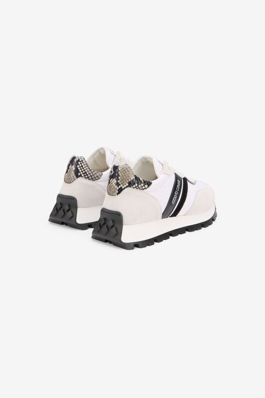 RC Sneakers Bianche Con Logo RC RC Sneakers Bianche Con Logo RC WHITE/BLACK/ROCCIA SOS00H-PZA81