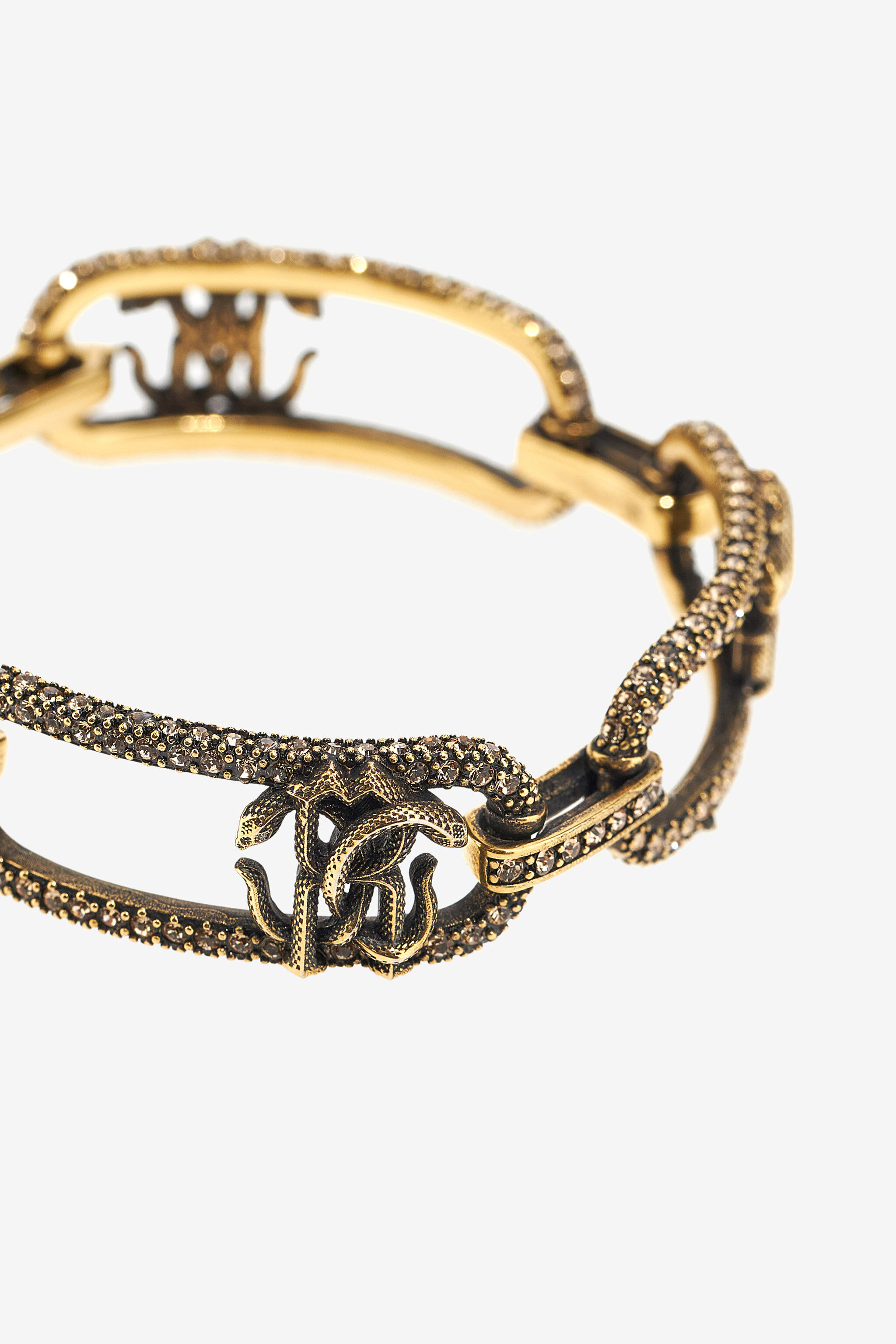RC Bracelet with Monogram RC RC Bracelet with Monogram RC Gold SKG017-AM066
