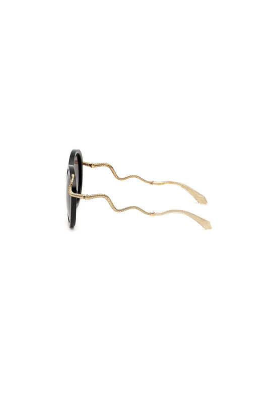 RC Roberto Cavalli Sunglasses Snake Collection RC Roberto Cavalli Sunglasses Snake Collection Black PD1323-PD189