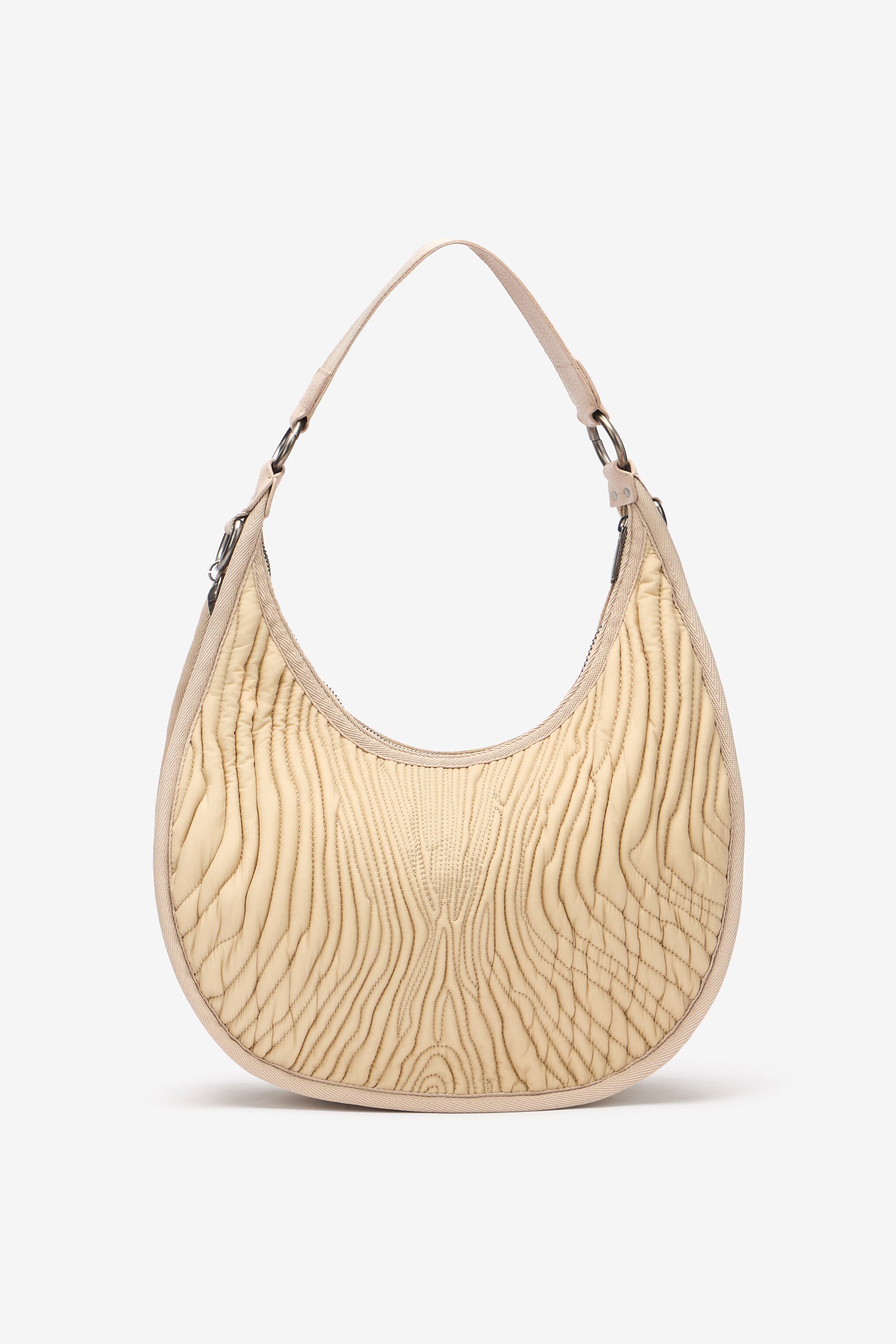 RC Medium Matelassé Bologna Bag RC Medium Matelassé Bologna Bag Light Brown ULL002-IL002
