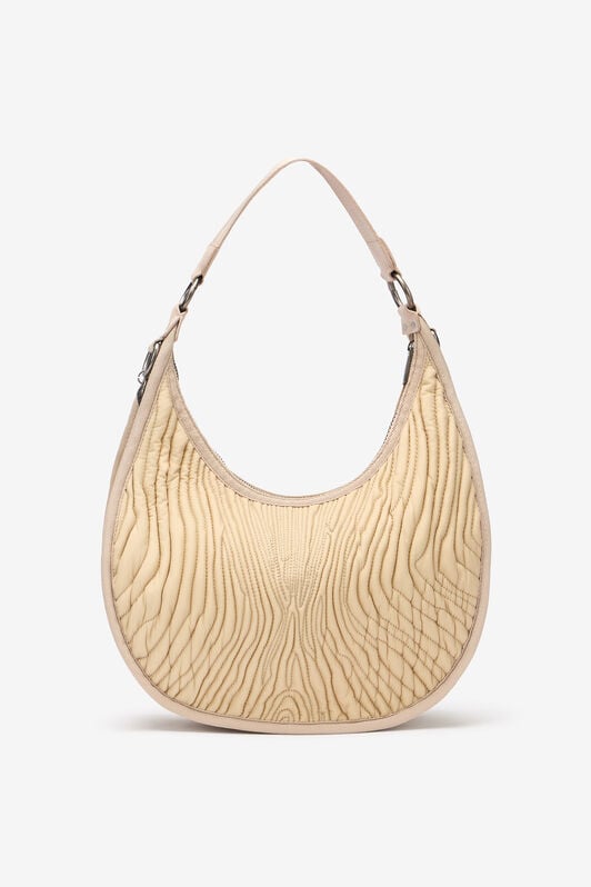 RC Medium Matelassé Bologna Bag RC Medium Matelassé Bologna Bag Light Brown ULL002-IL002