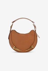 RC Large Fang Shoulder Bag Brown SKB013-PNI00
