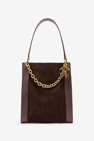 RC Shoulder Bag With Chain Brown VKB005-PC219
