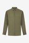 RC Chemise en Lin Vert Militaire RC Chemise en Lin Vert Militaire BROWN SOT70M-LG032