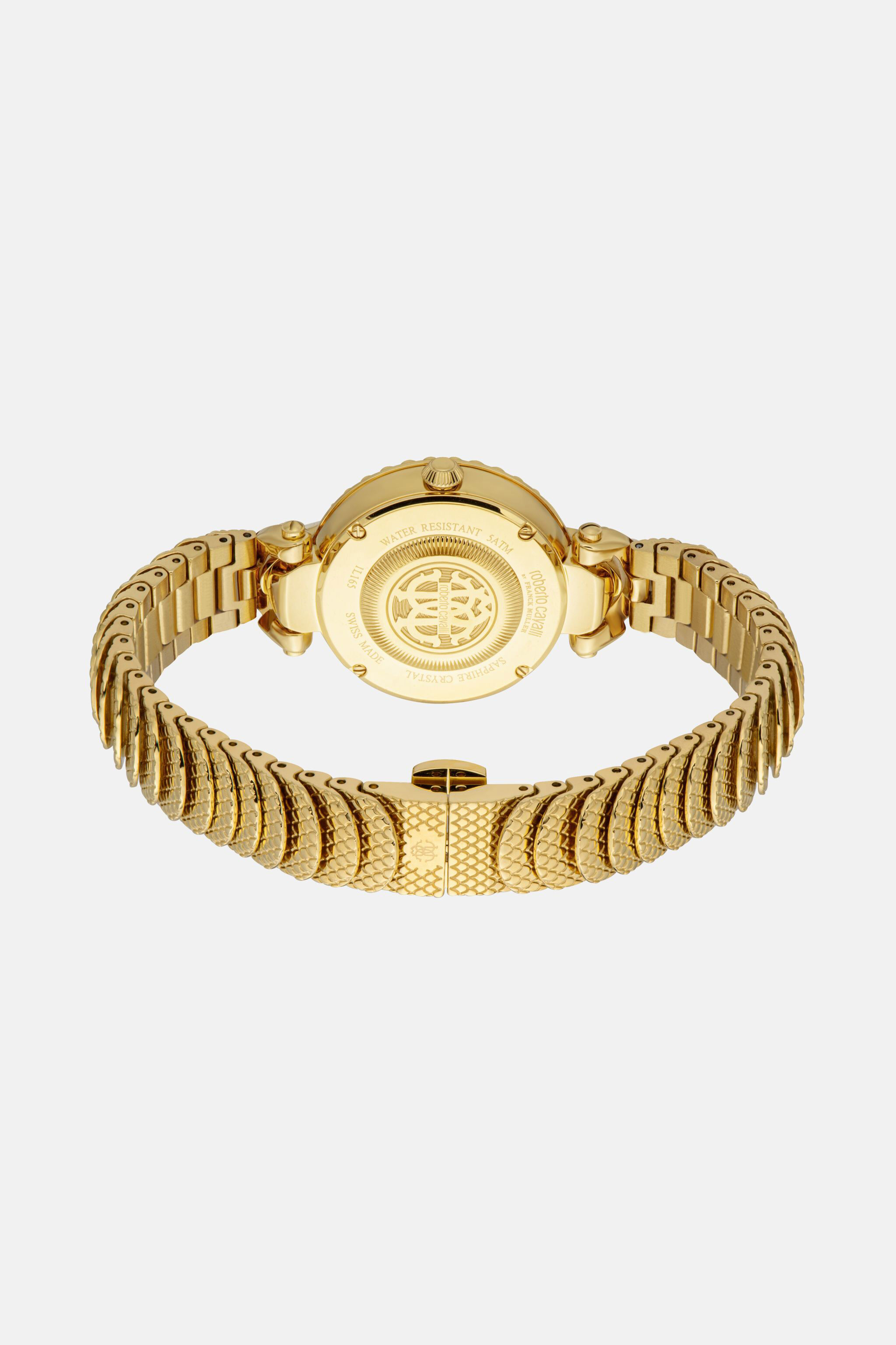 Roberto Cavalli by Franck Muller Snake Core watch in Gold for