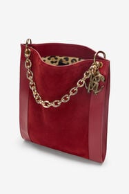 RC Shoulder Bag With Chain Red VKB005-PC219