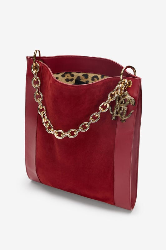 RC Schultertasche Mit Kette RC Schultertasche Mit Kette Rot VKB005-PC219