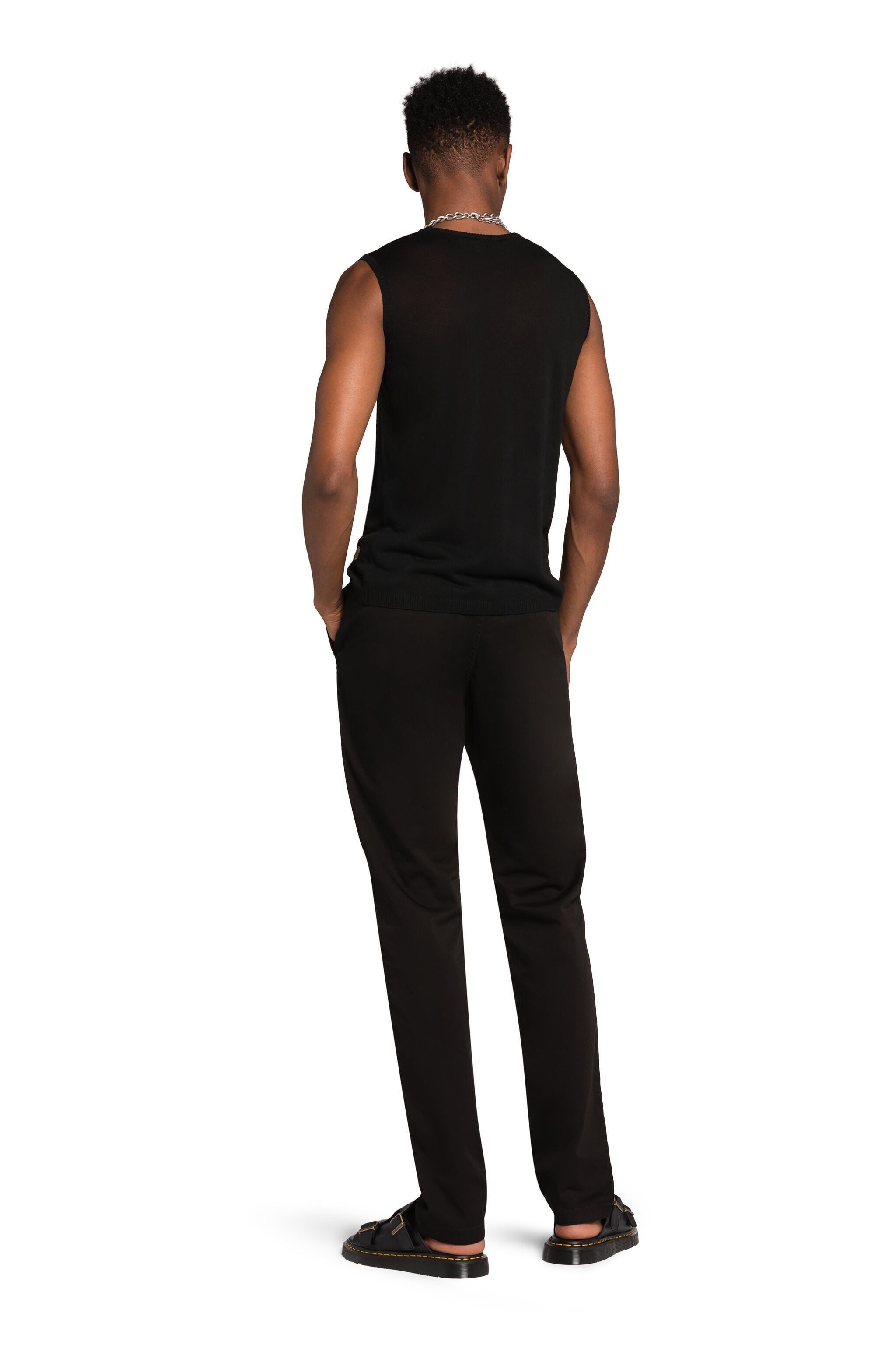 RC Slim-Fit Chinos RC Slim-Fit Chinos Black KOT20A-CE048