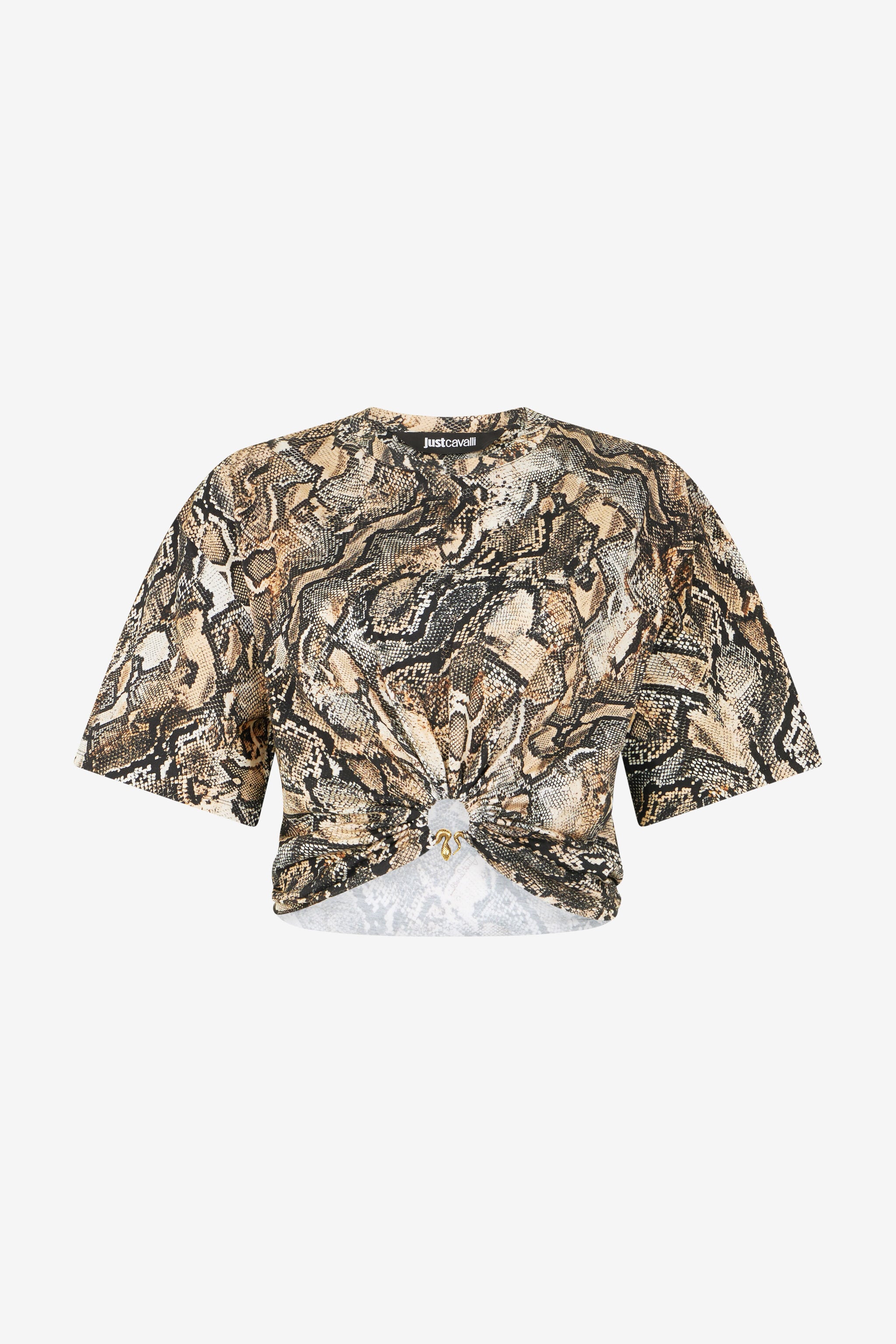 JC Crop Top With Python Print JC Crop Top With Python Print 716 MARZAPAN + 738 C UFT114-UF168