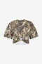 JC Crop Top With Python Print JC Crop Top With Python Print 716 MARZAPAN + 738 C UFT114-UF168