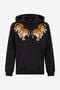 RC Sweat À Capuche Noir Avec Broderie Tigre RC Sweat À Capuche Noir Avec Broderie Tigre BLACK WNT69A-CF057