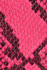 RC Jupe à Imprimé Python Fuchsia UKP302-PN053