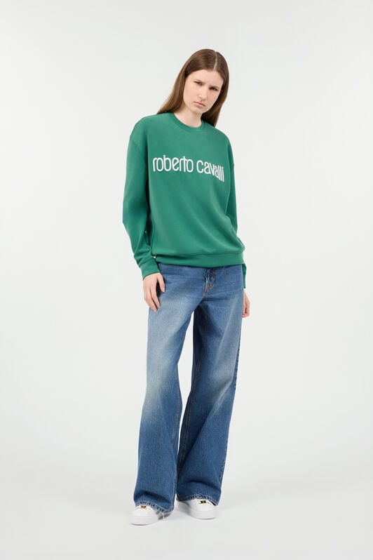 RC Green Logo Sweatshirt RC Green Logo Sweatshirt GREEN POT66B-CF054