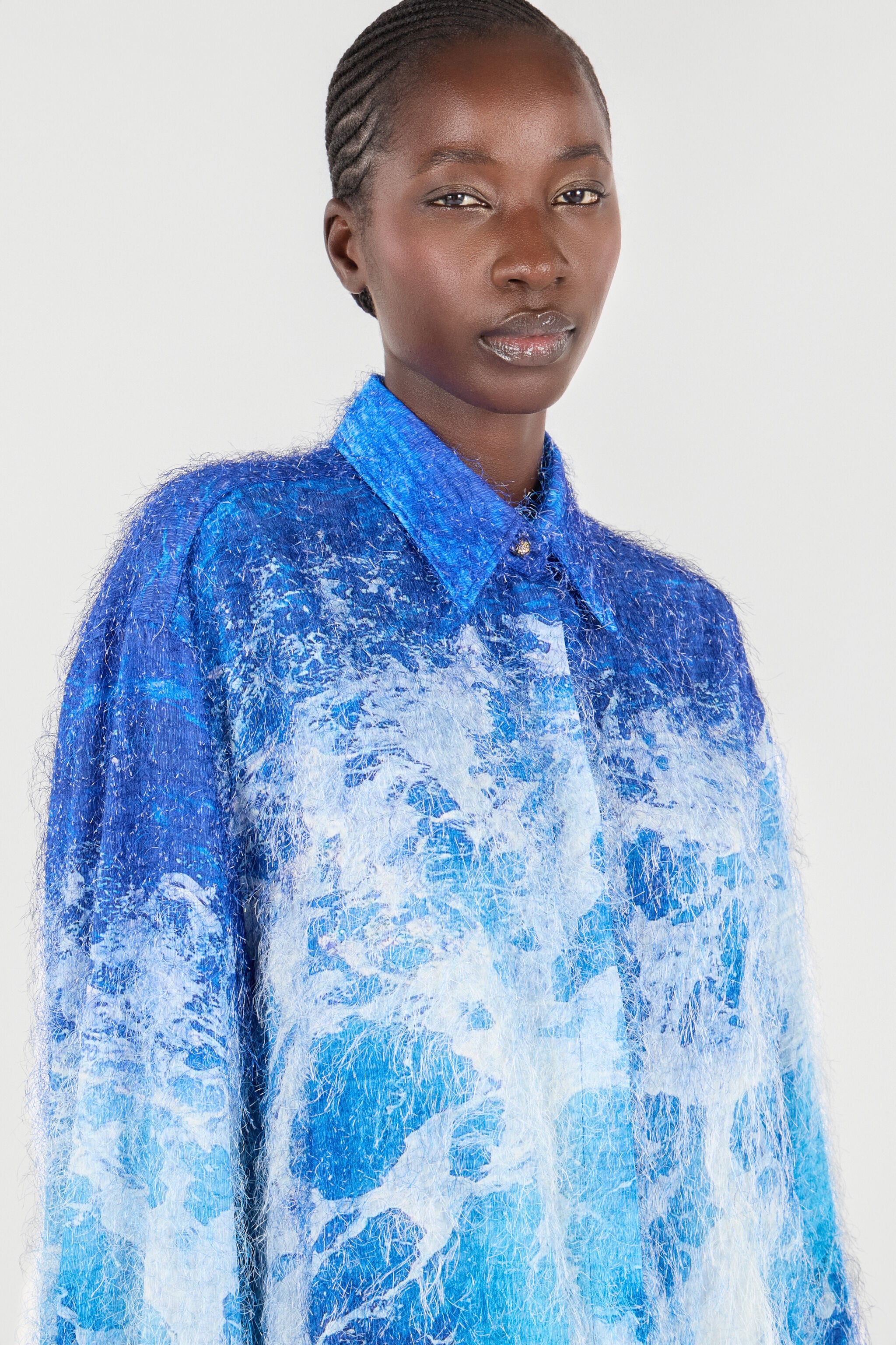 RC Stretto di Messina Print Shirt RC Stretto di Messina Print Shirt Blue UWT160-HLN94