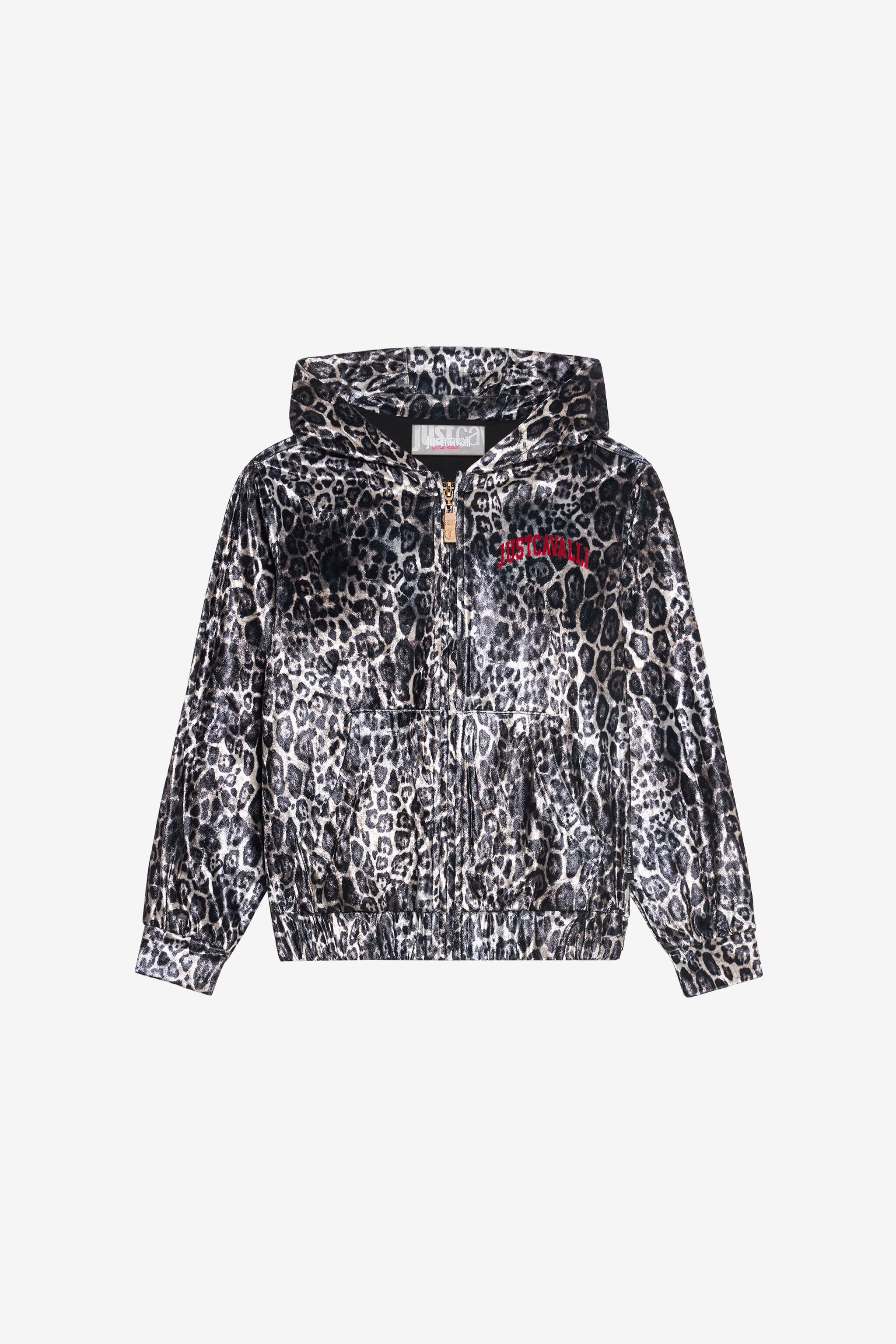 JC Leopard Hoodie JC Leopard Hoodie LEOPARD XFT67H-CJ003