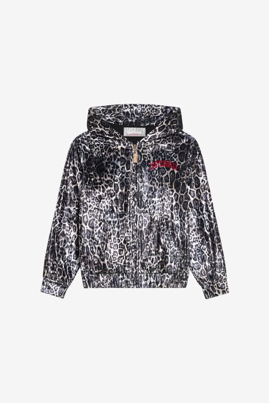 JC Leopard Hoodie JC Leopard Hoodie LEOPARD XFT67H-CJ003