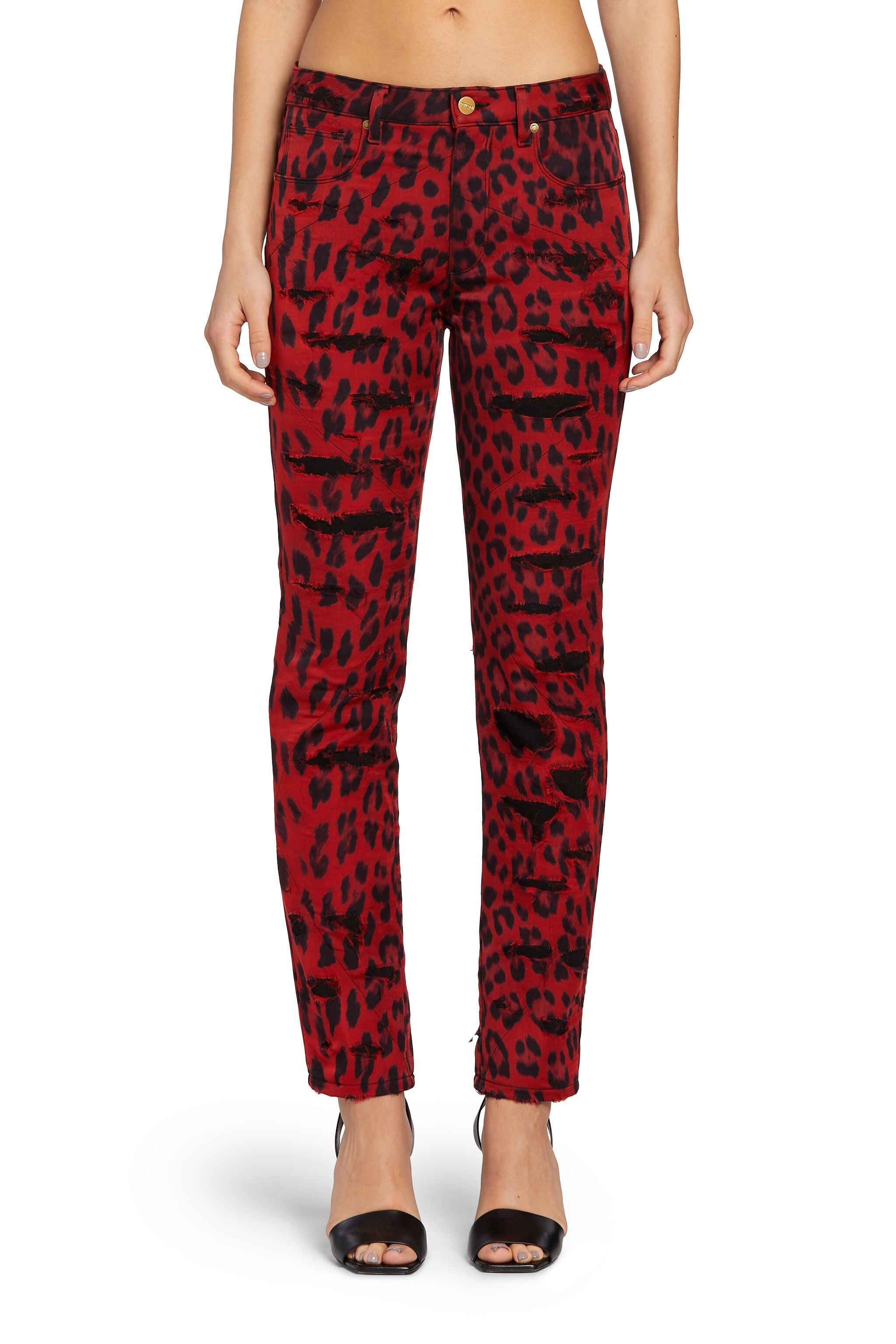 RC Trousers Red MQJ236-DE032