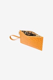 RC Pochette Ocra Effetto Pelle Di Struzzo OCRA VKA105-PZ702