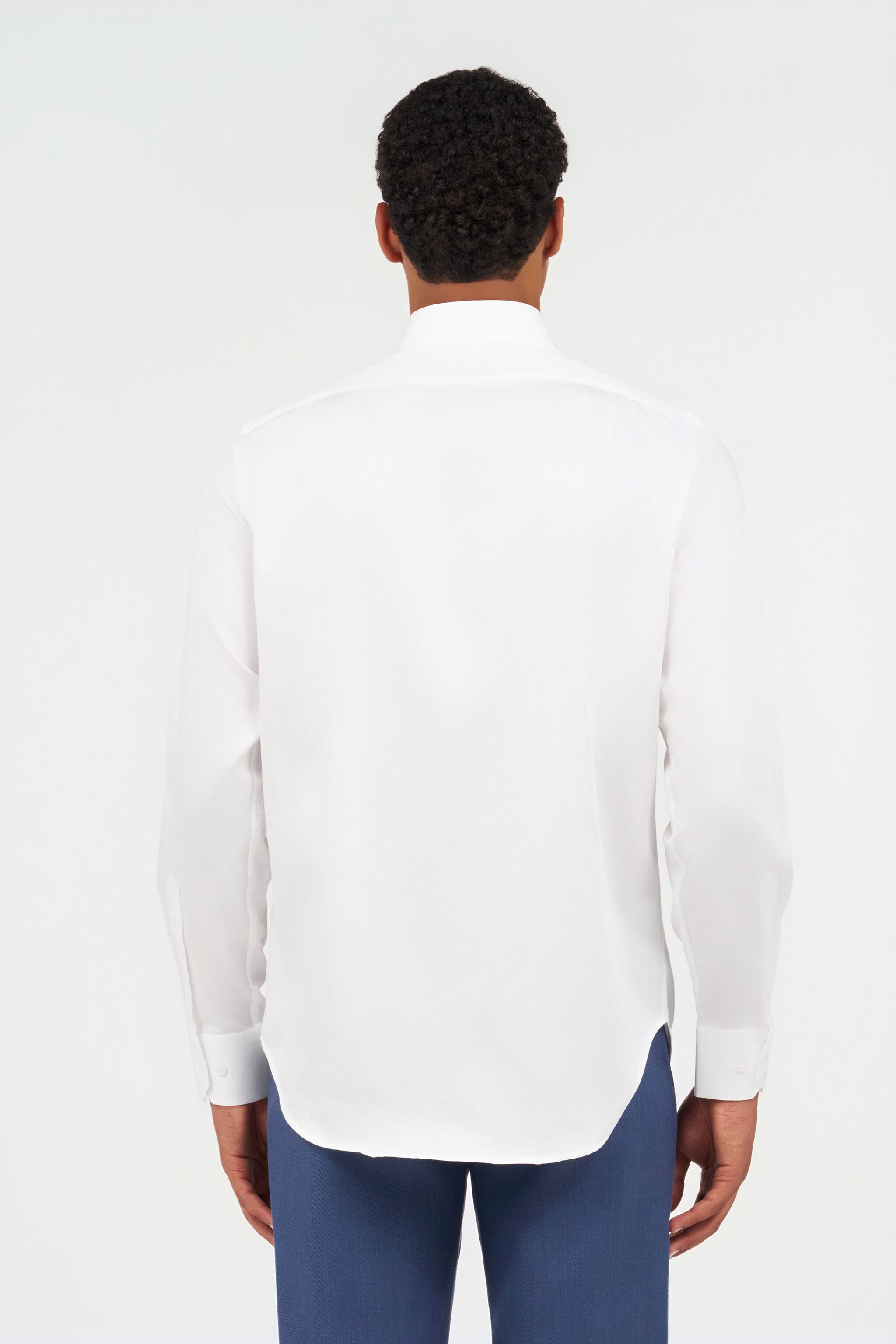 RC White Shirt with Monogram RC RC White Shirt with Monogram RC WHITE QOT70G-RD054
